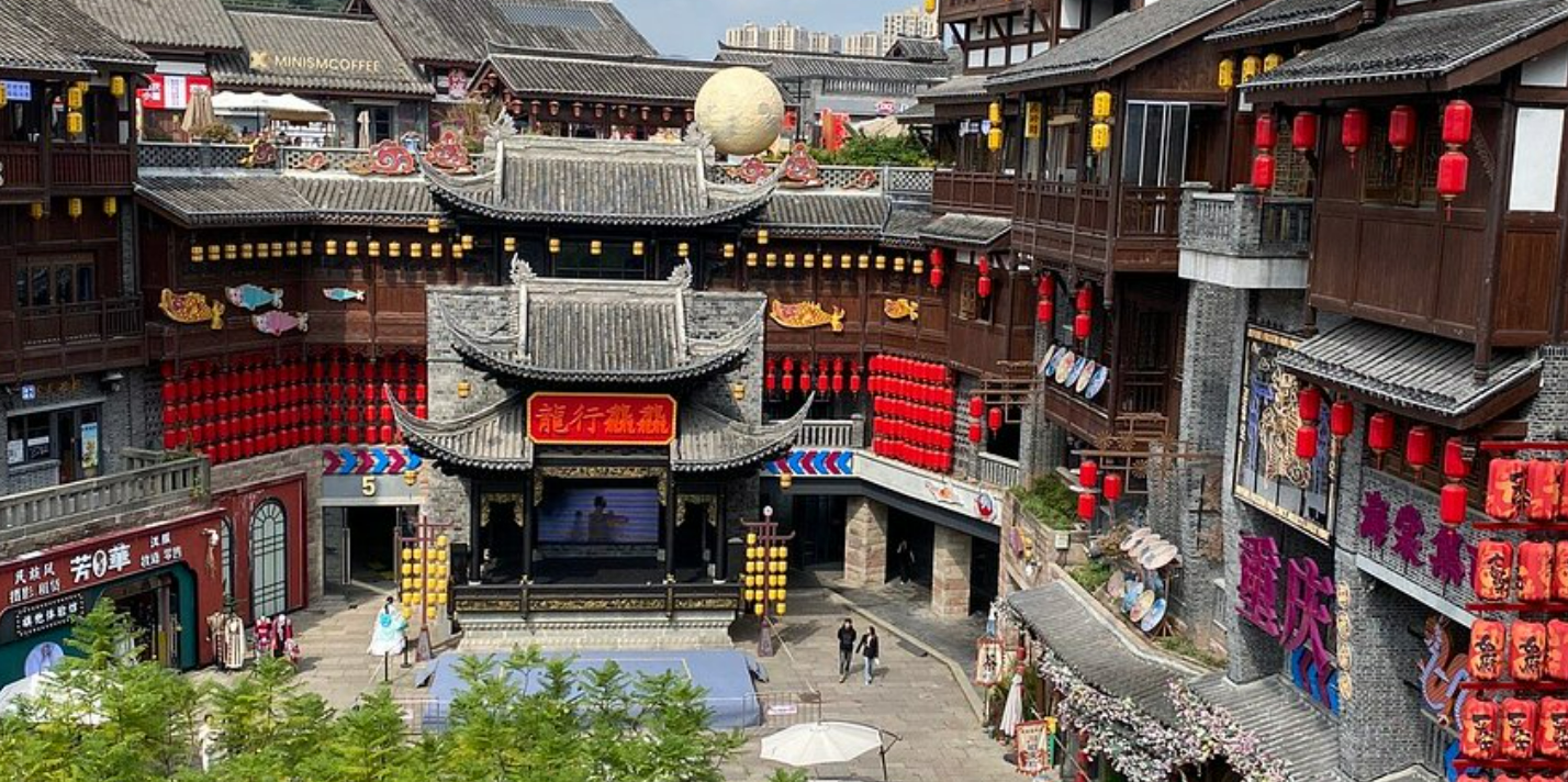 Ciqikou Ancient Town in Chongqing